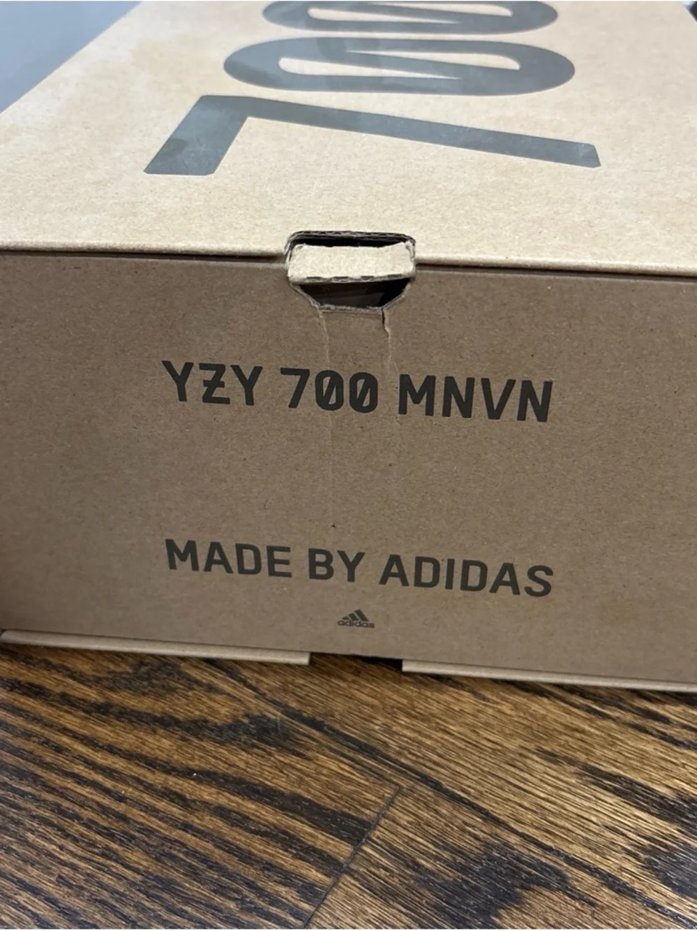 Yeezy Boost 700 MNVN Reflective Sneakers - Geode/Black
